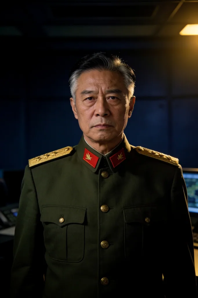 Liang Wei dossier · Director of National Mobilization
