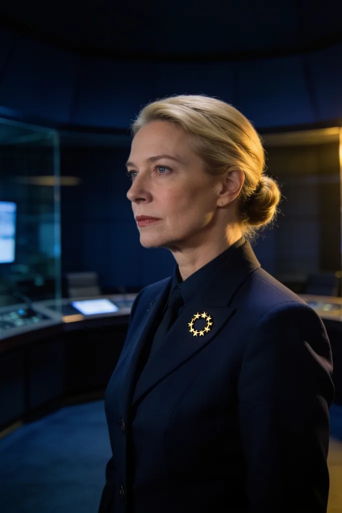 Elena Voss dossier · European Defense Council