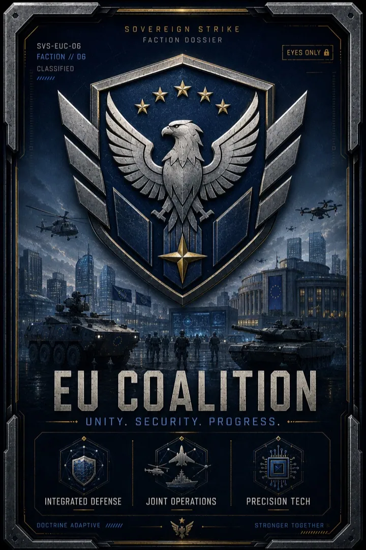 EU Coalition faction dossier
