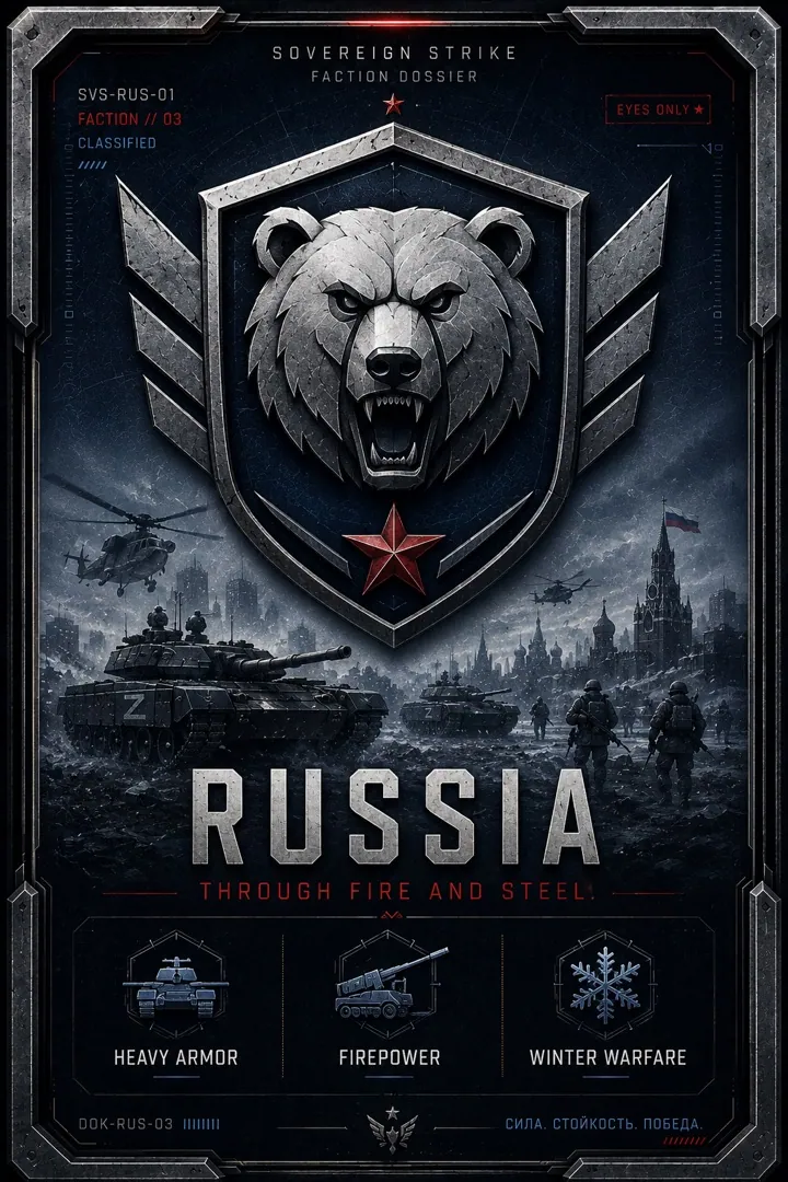 Russia faction dossier